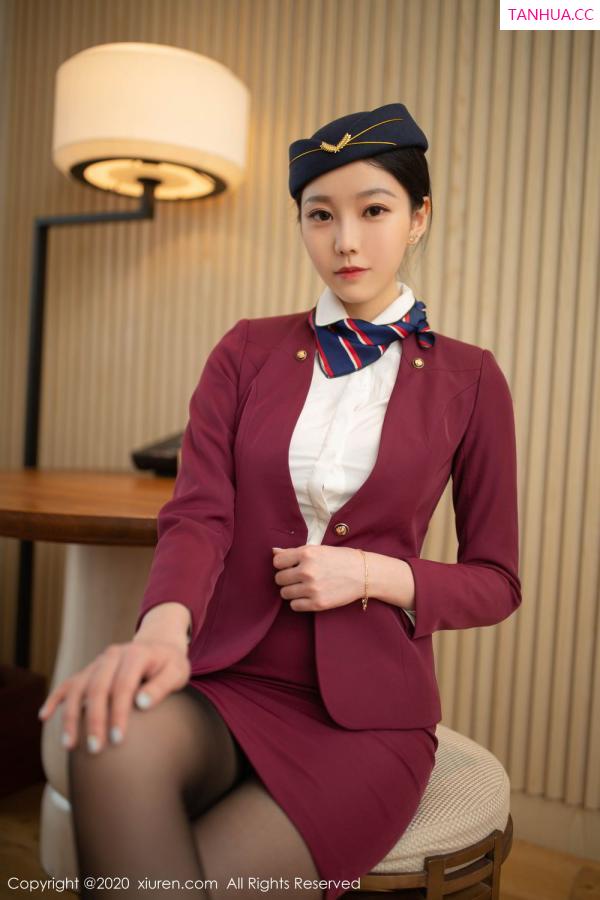 安然Maleah  [XiuRen]高清写真图 2020.04.16 安然Maleah第23张图片